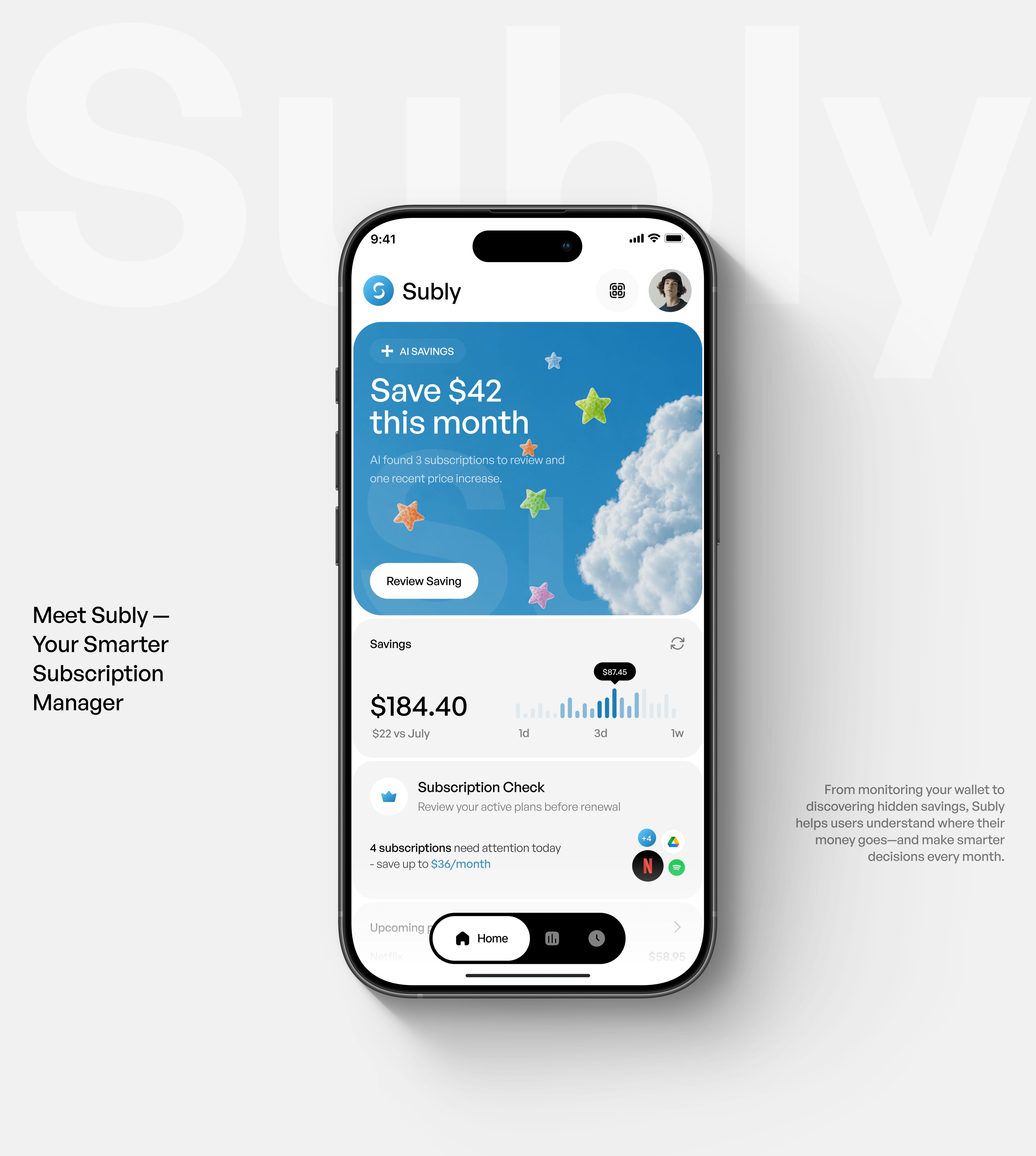 Subly preview