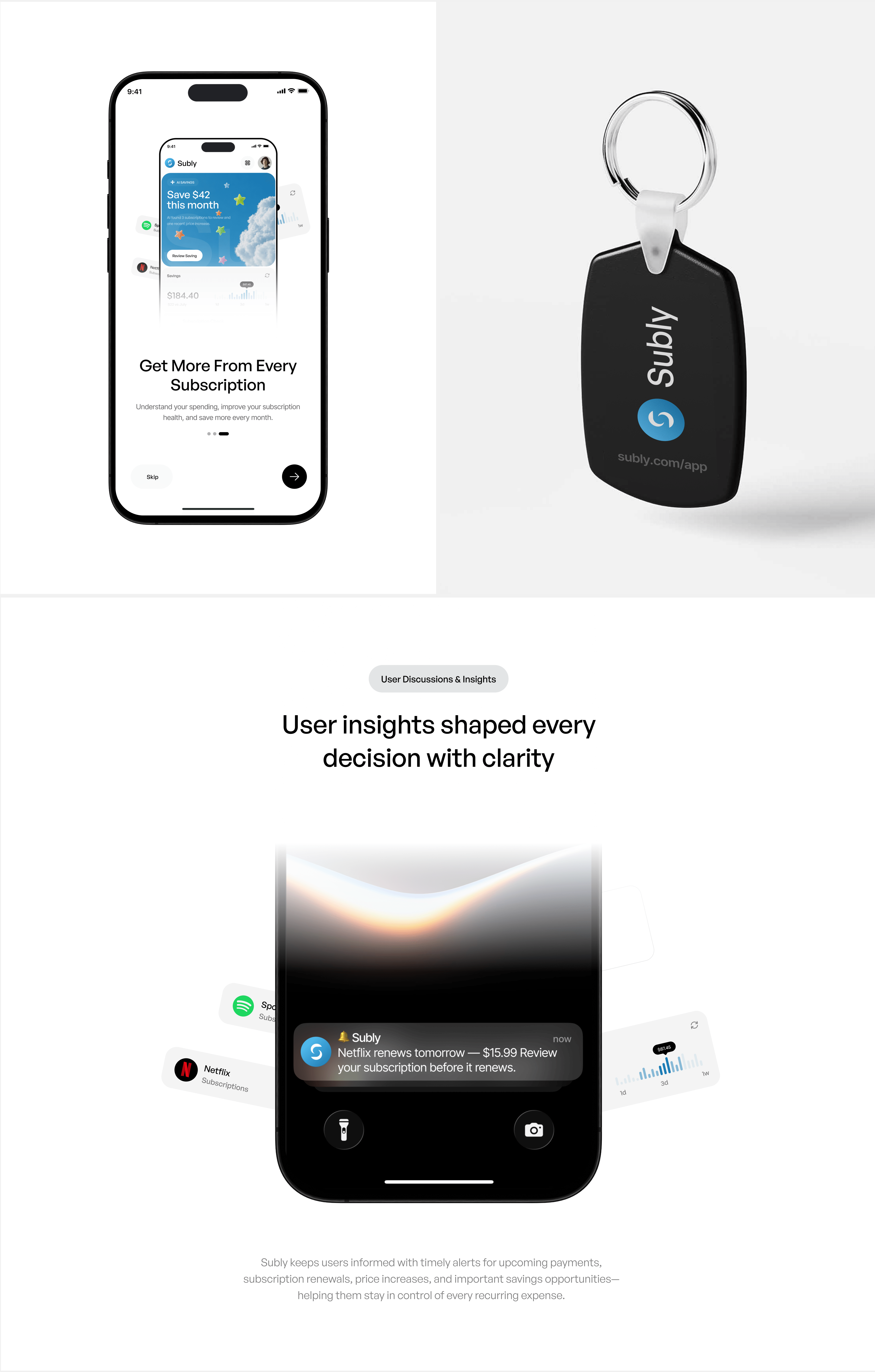 Subly Case Study part 6
