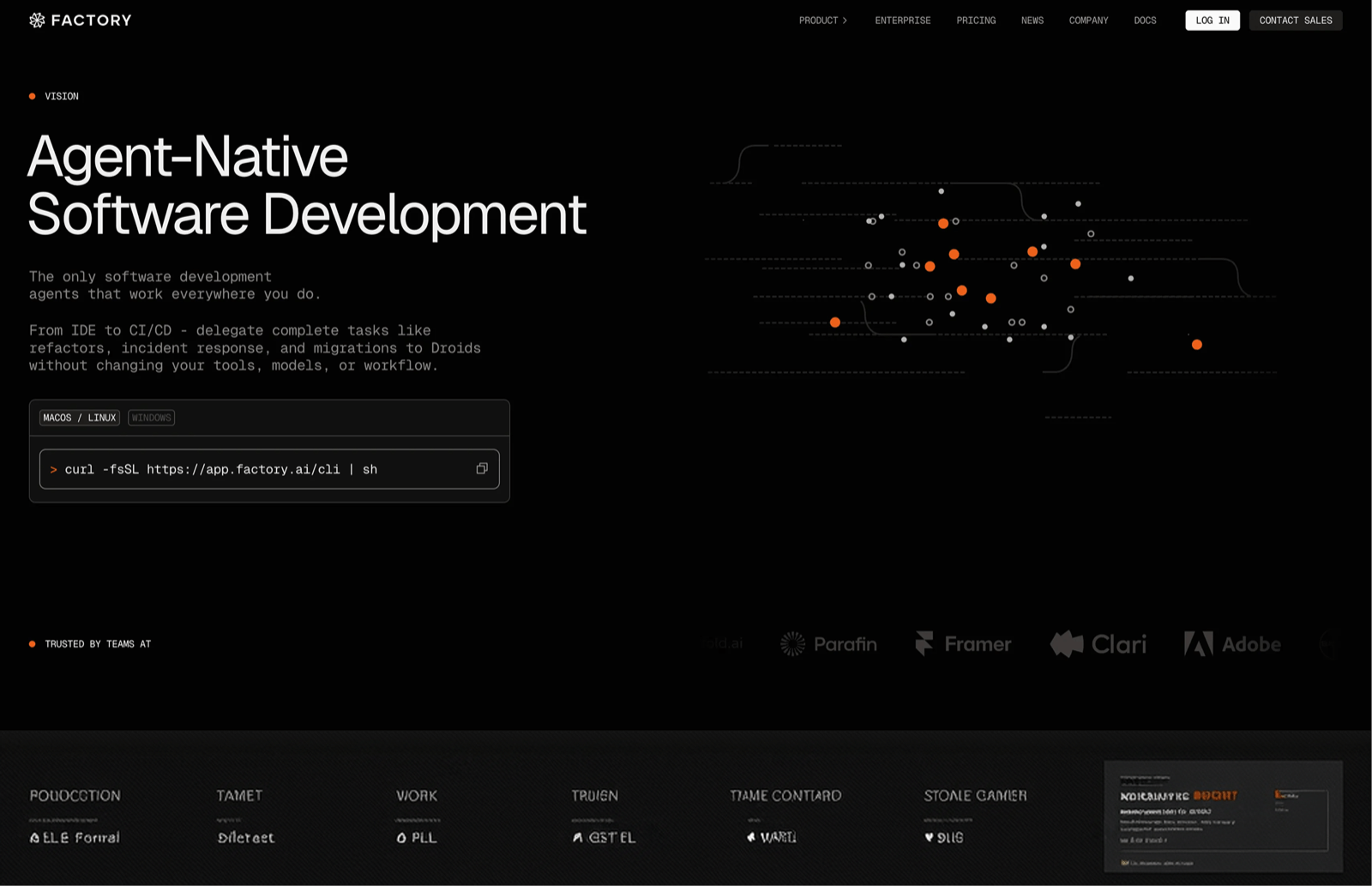 Factory.ai preview