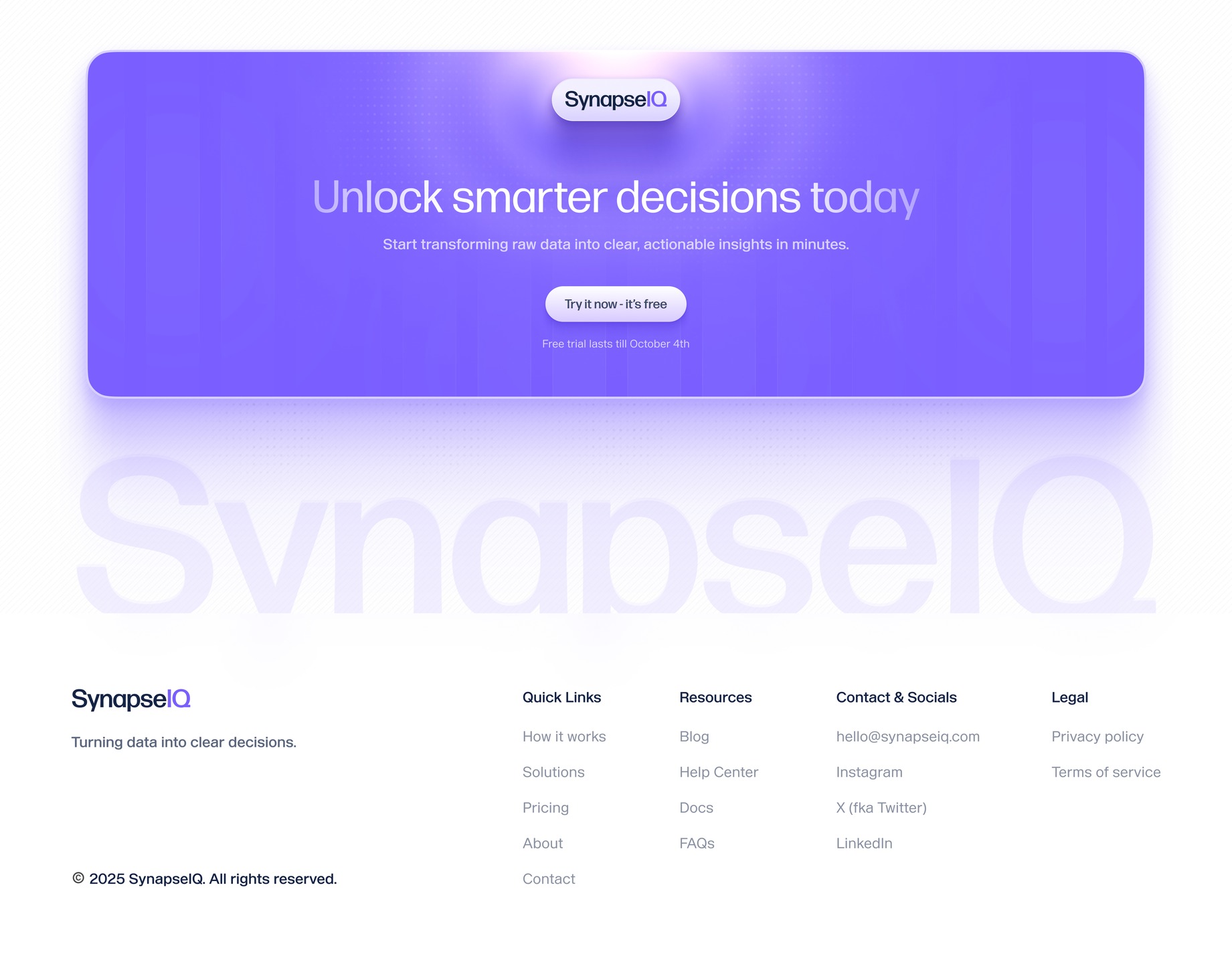 SnapselQ preview